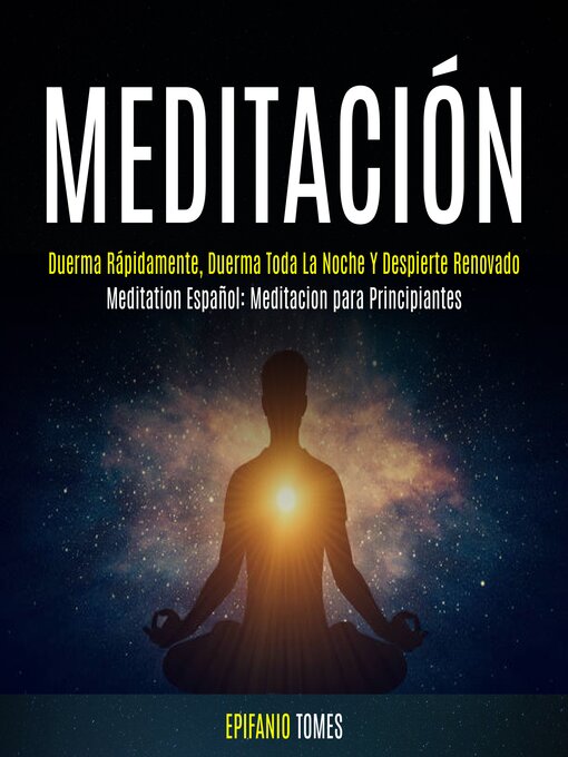 Title details for Meditación by Epifanio Tomes - Available